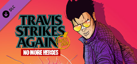 Travis Strikes Again: No More Heroes Complete Edition - Original Soundtrack cover art