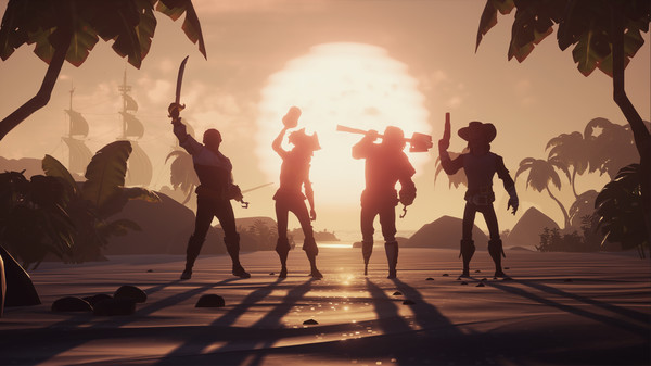 Скриншот из Sea of Thieves
