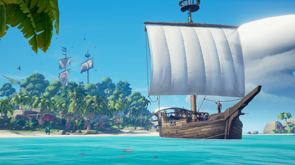 Скриншот из Sea of Thieves