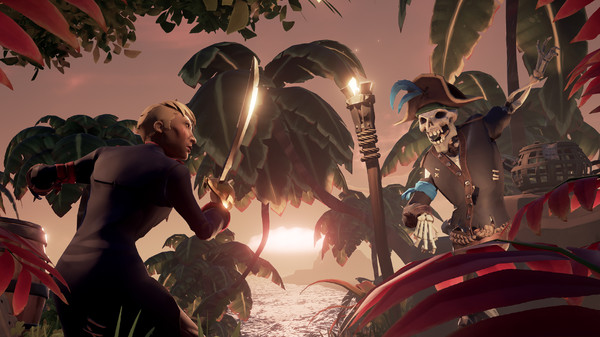 Скриншот из Sea of Thieves