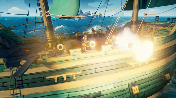 Скриншот из Sea of Thieves