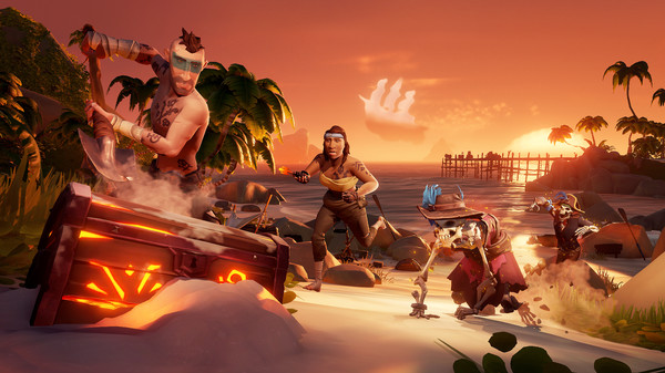 Скриншот из Sea of Thieves