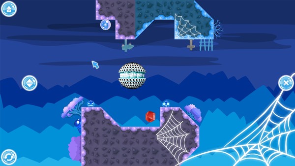 GraFi Halloween game for Linux 1