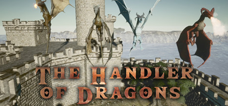 The Handler of Dragons cover art