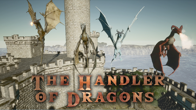 The Handler of Dragons Logo