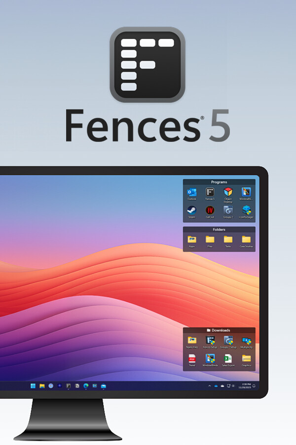 Steam portrait for Fences 5.