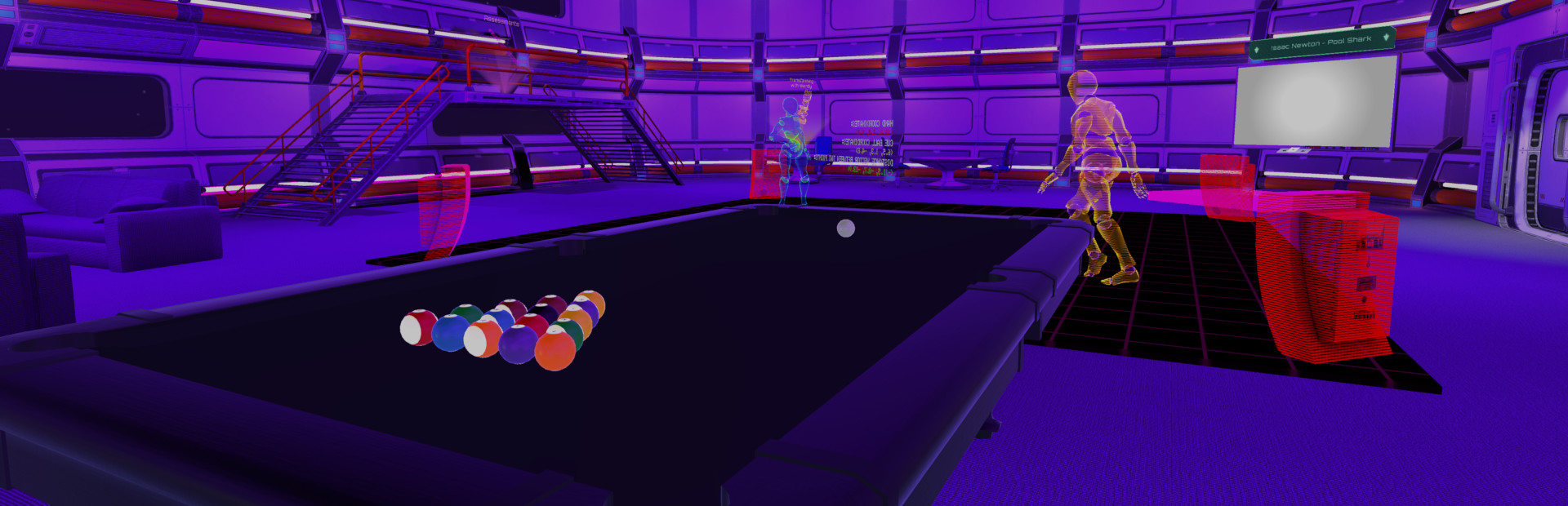 Newton's House of Forces