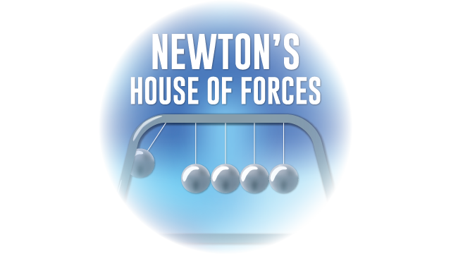 Newton's House of Forces Logo