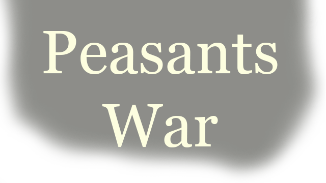 Peasants War Logo