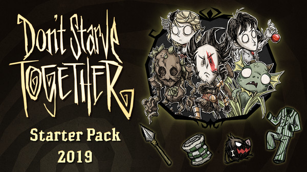 Don't Starve Together All Survivors Gladiator Chest Crack