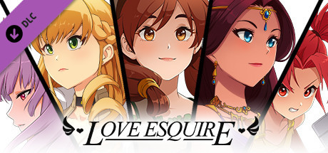 Love Esquire - Dakimakuras cover art