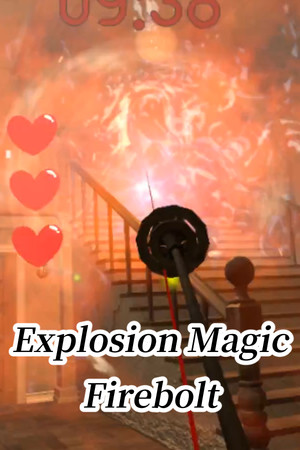 Explosion Magic Firebolt VR Explosion Magic Firebolt VR