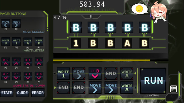 Скриншот из 이 AI를 복구해주세요.