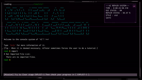 Please adopt me. # AI needs repair. game for Linux 1