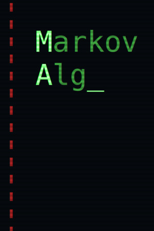 Markov Alg poster image on Steam Backlog
