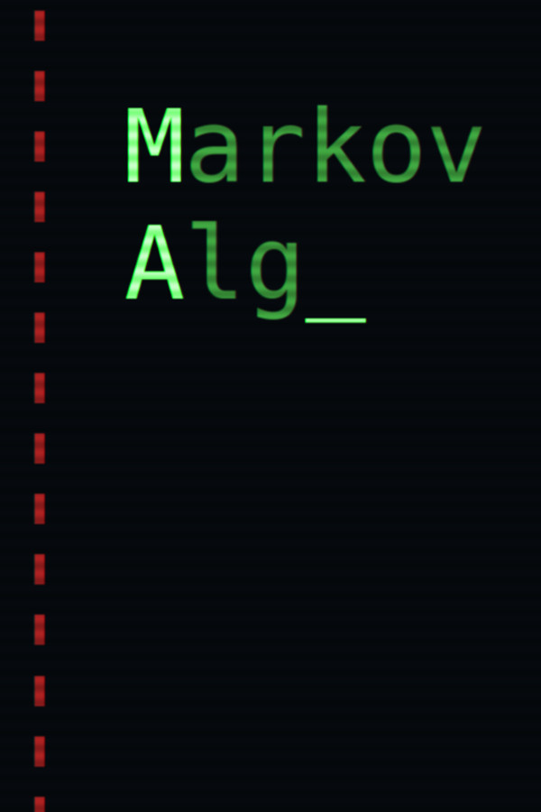 Markov Alg for steam