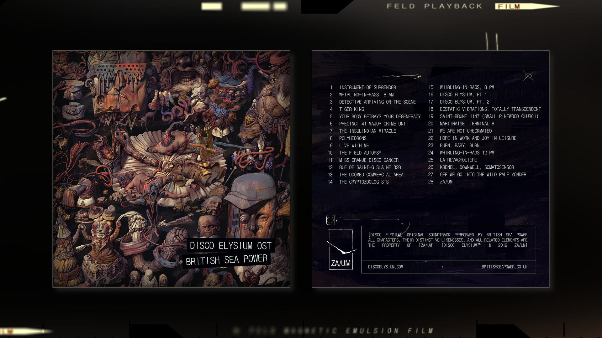 Disco Elysium Soundtrack Download For Mac