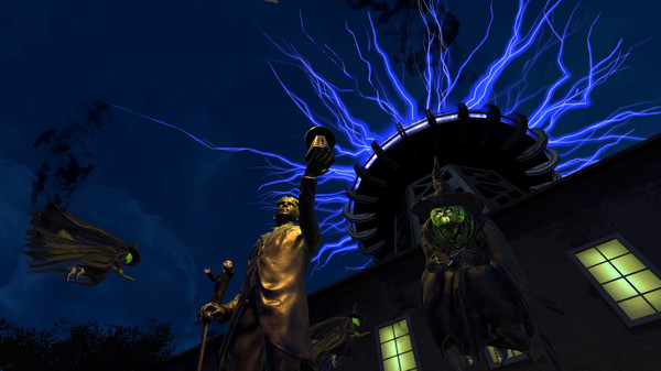 Скриншот из Goosebumps Dead of Night