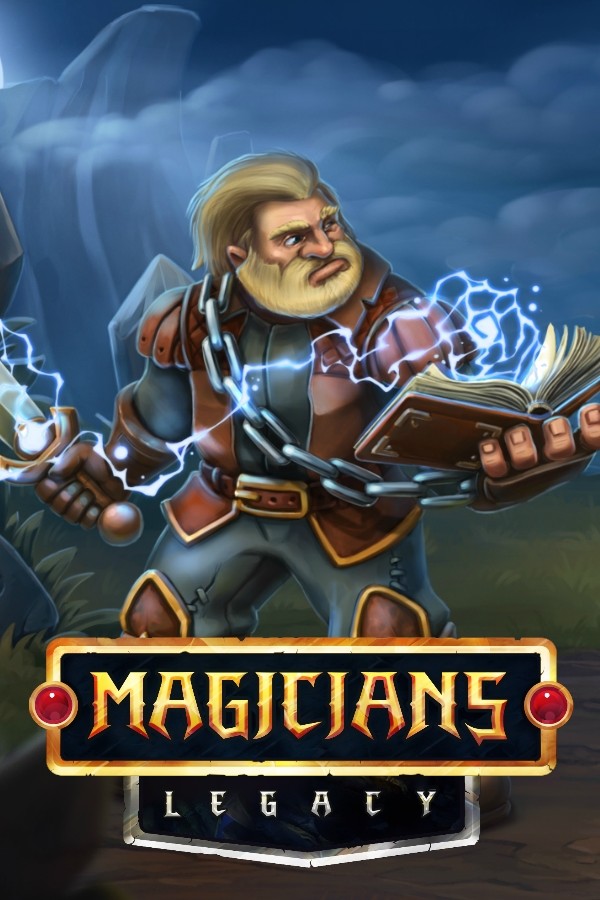 Steam portrait for Magicians Legacy.