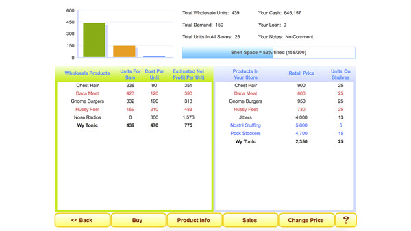Скриншот из Zapitalism