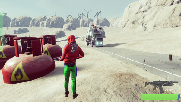 Скриншот из Gangsta Sniper 3: Final Parody