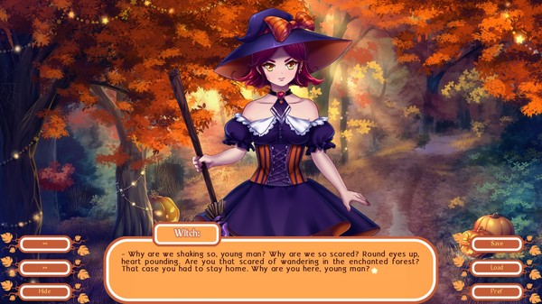 Big Red Hood: Halloween game for Linux 1