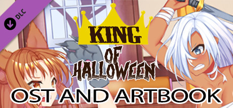 King of Halloween OST and Artbook cover art