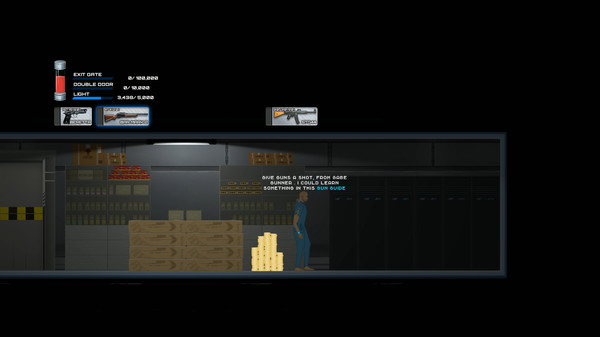 Скриншот из Lab 7: Cold Nights