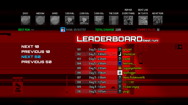 Скриншот из Lab 7: Cold Nights