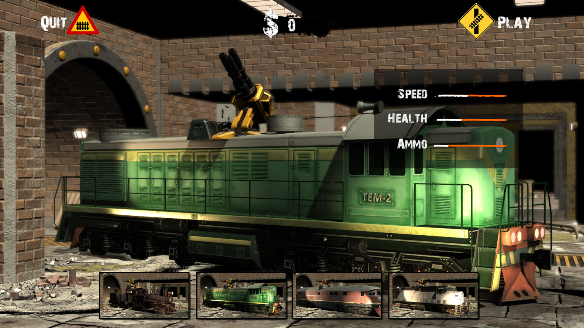 What's On Steam - War Trains