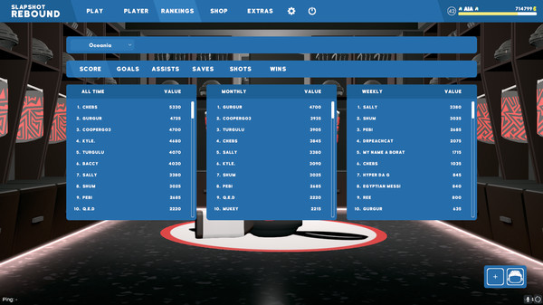 Скриншот из Slapshot: Rebound