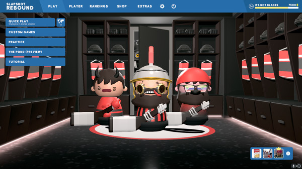 Slapshot: Rebound game for Linux 1