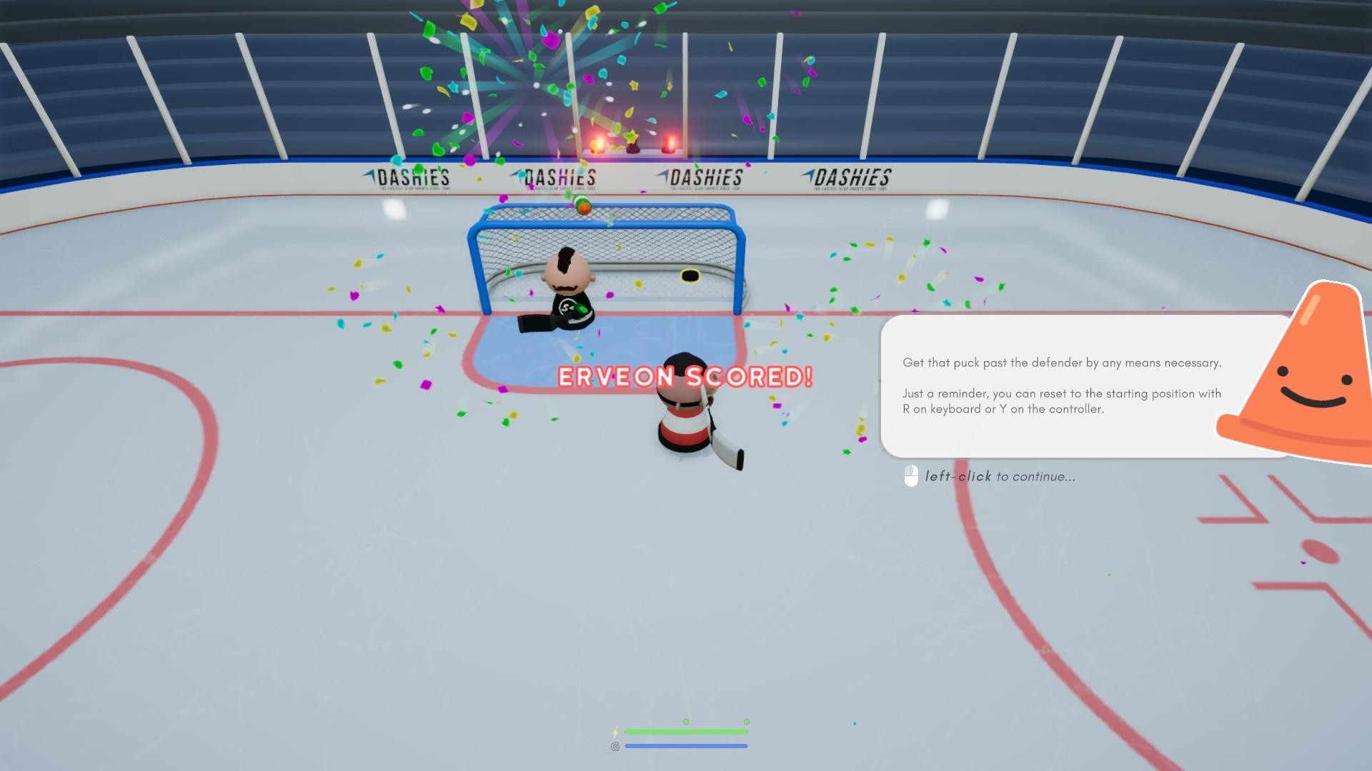 Slapshot Rebound on Steam