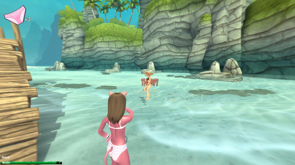 NEKO ARENA game for Linux 1