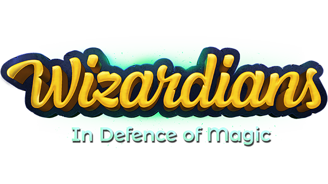 Wizardians: In Defence of Magic Logo
