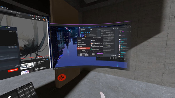 Скриншот из XSOverlay Скриншот из XSOverlay