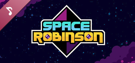 Space Robinson - Soundtrack cover art