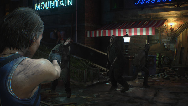 Resident Evil 3: Raccoon City Demofor windows and Linux 1