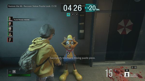 Resident Evil Resistance Open Betafor windows and Linux 1