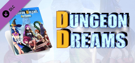 Dungeon Dreams HD Artbook cover art