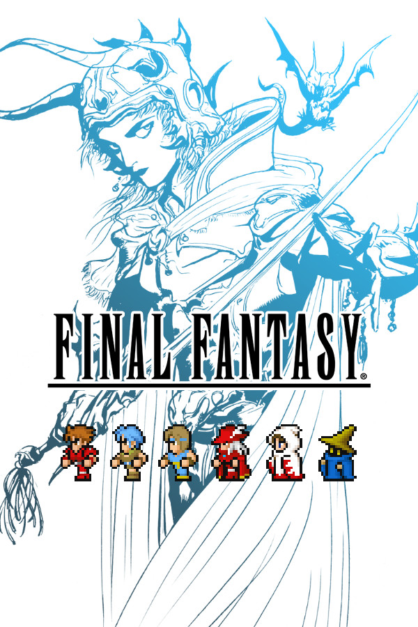 Steam portrait for FINAL FANTASY.