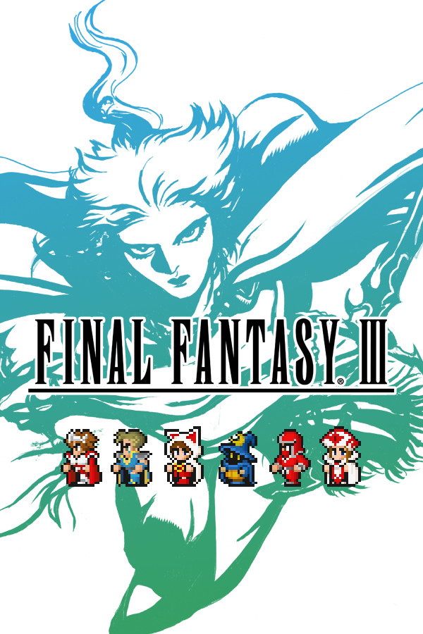 Steam portrait for FINAL FANTASY III.