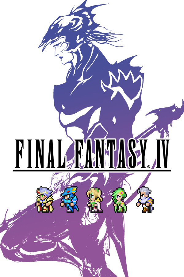 Steam portrait for FINAL FANTASY IV.