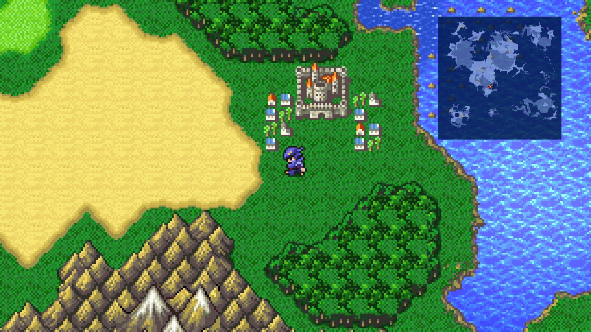 最终幻想-IV/FINAL FANTASY IV(豪华像素复刻重制版-特典-原声带+特制壁纸)