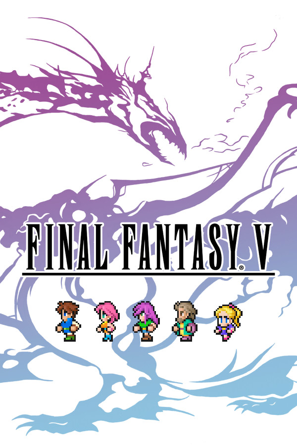 Steam portrait for FINAL FANTASY V.