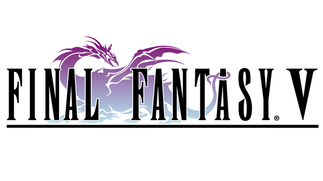 FINAL FANTASY V Logo
