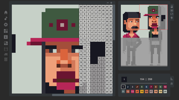 Скриншот из Coloring Game: Pixel