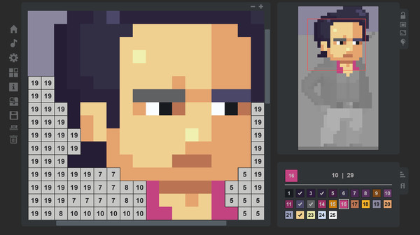 Скриншот из Coloring Game: Pixel