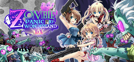 Zombie Panic In Wonderland DX cover art