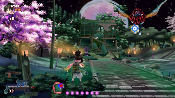 Скриншот из Zombie Panic In Wonderland DX